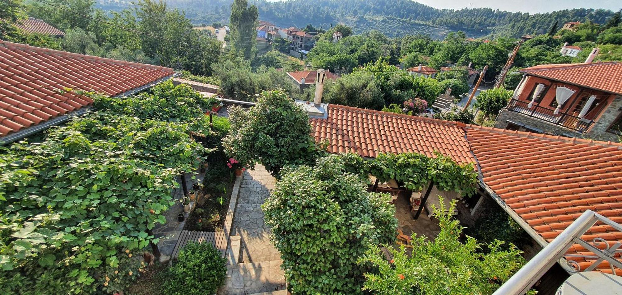 Guesthouse Parthenón Exteriér fotografie
